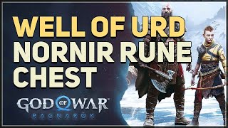 Well of Urd Nornir Rune Chest God of War Ragnarok [upl. by Eenat]