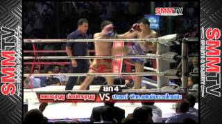 เพชรบุญชู vs ปกรณ์  Petchboonchu vs Pakorn  7 Jan 2014 [upl. by Rolfe]