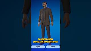 Promoção do jogo Alan Wake e vem uma skin no fortnite fortnite shots [upl. by Hofmann]