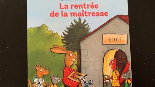 ⭐️La rentrée de la maîtresse [upl. by Knobloch]