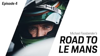 Michael Fassbender Road to Le Mans  Season 2 Episode 4 – Baptism of Fire [upl. by Tristis]