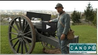 Le canon francais de 75 mm [upl. by Dustman]