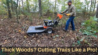 Want Trails 2 Tools amp Done DR Brush MowerStihl Chainsaw [upl. by Zilla]