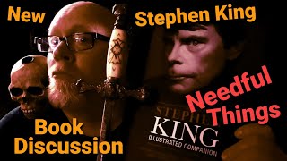 NEEDFUL THINGS SpoilerFilled Discussion By Author Brian Lee Durfee Stephen King [upl. by Poll]