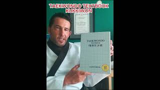 TAEKWONDO KUKKIWON Textbook  Mis Libros Recomendados de TAEKWONDO [upl. by Kalina]