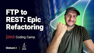 FTP to REST Epic Refactoring  Java Code Camp🏕  Live Coding Sessions [upl. by Nagah]