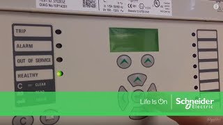 How to modify a parameter from HMI on MiCOM protection relays [upl. by Feledy]