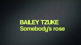 Bailey tzuke  Somebodys rose [upl. by Elinet633]