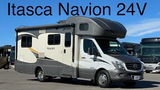 Itasca Navion 24V [upl. by Aerdnaid]