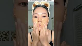 Chinese girls fake makeup 😱 shortvideo amazingfacts [upl. by Tillie309]