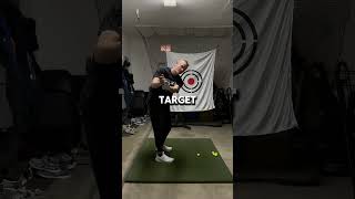 Trail Shoulder Feels golf golfswing golftips elitegolf golfcoach [upl. by Jason]