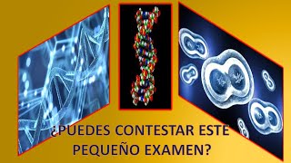 ✅🟣 Preguntas de examen sobre genética molecular 🟣✅ ¿que tanto sabes [upl. by Nrehtac]