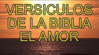 Versículos de la Biblia el amor que aleja al temor versiculos y musica de ARMANDO GAMEZ [upl. by Enelez]