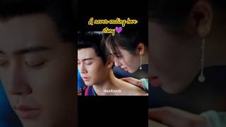 A never ending love story💜 love of nirvana romantic moments cdrama trending scene romaticdrama [upl. by Ranita]