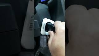 Teste de Imobilizador Chave Renault Sandero 201819 [upl. by Ayikahs]