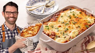 Delicious Baked Ziti Recipe  SO Easy [upl. by Herrick542]