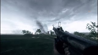 Battlefield 1 Huot Automatic Rifle animations [upl. by Dnomar]