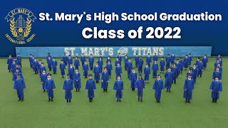 🎓 St Marys High School Graduation Class of 2022 [upl. by Enidan]