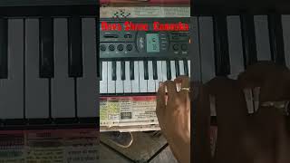 Deva Shree Ganesha ❤️🙏😱💥casio piano viralvideo viral [upl. by Tiphani326]