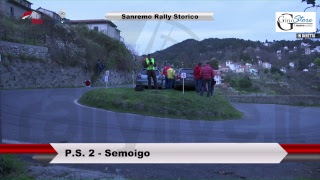 Streaming Integrale  Rallye di Sanremo Storico [upl. by Enyrhtac]