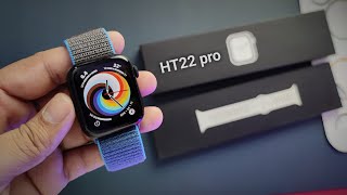 HT22 pro smartwatch  Pros amp cons [upl. by Sutphin]