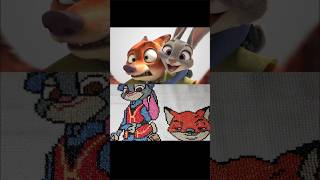 Zootropolis Cross Stitch [upl. by Woods]