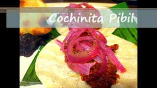 Homemade Mexican Tacos Cochinita PibilAuténticos Tacos de Cochinita Pibil [upl. by Akkire]