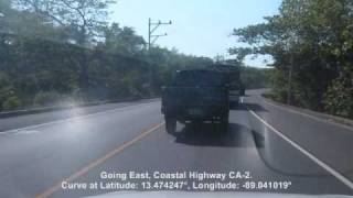 El Salvador Driving to Usulutan  Part 1 [upl. by Donny546]