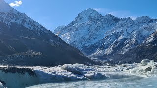 New Zealands tallest Mountain Mt Cook Aoraki in all its glory [upl. by Euk514]