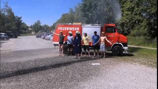 Betriebsfeuerwehr Bucher  Cold Water Challenge [upl. by Embry]