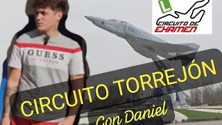 ✈️El EXAMINADOR nos tiende una TRAMPA en TORREJON❗️ Con Daniel [upl. by Suravat]