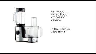 Kenwood FP196 Food Processor [upl. by Mckeon]