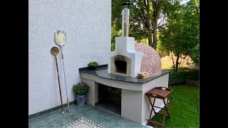 My First Time Pizza Cook in the NINJA Electric Outdoor Wood Fire Oven 🍕🔥 got2eatpizza [upl. by Serica]