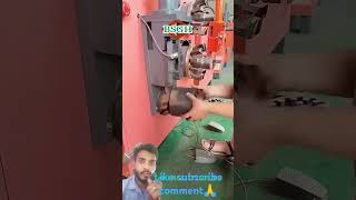 How to remove short motor wiring electricmotor trendingshorts autoelectricservice viralvideo [upl. by Narual]