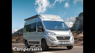 Westfalia Columbus 540D Campersales [upl. by Rebmyk389]