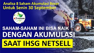 Bagi Dividen Lagi SahamSaham Ini Bisa Naik Ketika IHSG Terkena Netsell Asing Mana Yang Menarik [upl. by Jaquith]