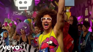 LMFAO  Sorry For Party Rocking Official Video 4K 60 FPs [upl. by Gnut]