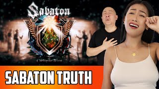 Sabaton  Christmas Truce 1st Time Reaction  An Unbelievable Tale About War And Peace [upl. by Eemia654]