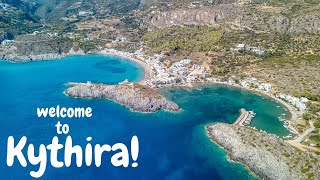 Κύθηρα Περιήγηση στο Νησί Kythira Explore Island hlias mpr photography [upl. by Zebadiah368]