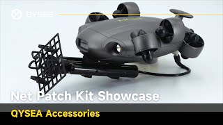 Net Patch Kit Showcase  FIFISH V6 EXPERT  QYSEA Accessories [upl. by Meadows455]