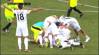 EgnatiaVllaznia 10  Perlë e Jackson në fundin e takimit Egnatia prek finalen  Goli dhe Rastet [upl. by Maurili]