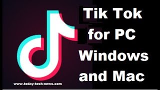 How to Install Tik Tok on PC 2018 download free [upl. by Feldt]