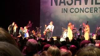 Nashville Cast quotFriend of Minequot Nashville in Concert Los Angeles 050915 [upl. by Quin195]