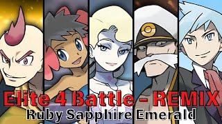 Pokemon Elite 4  EPIC ORCHESTRAL REMIX  Ruby Sapphire Emerald ORAS [upl. by Jolyn]