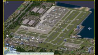 Sim City 4 Airport St Petersburg International Airport [upl. by Stranger431]