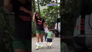 Kareena Kapoor अपने परिवार के साथ Saif Ali Khan  Taimur  Jeh  shorts [upl. by Azeel901]