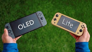 Nintendo Switch Lite in 2024  Hyrule Edition Unboxing Setup amp Review [upl. by Leuas]