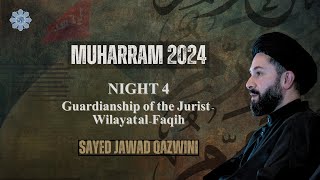 Guardianship of the Jurist  WilayatalFaqih  Sayed Jawad Qazwini  Moharram 2024 [upl. by Modeste]