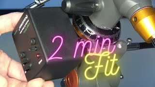 How To Fit a Motor to a Celestron Telescope in minutes  Sounds Complex but its actually easy [upl. by Felicie727]