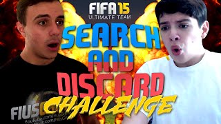 EPIC SEARCH AND DISCARD vs JUSTEES  FIFA 15 [upl. by Colwell]